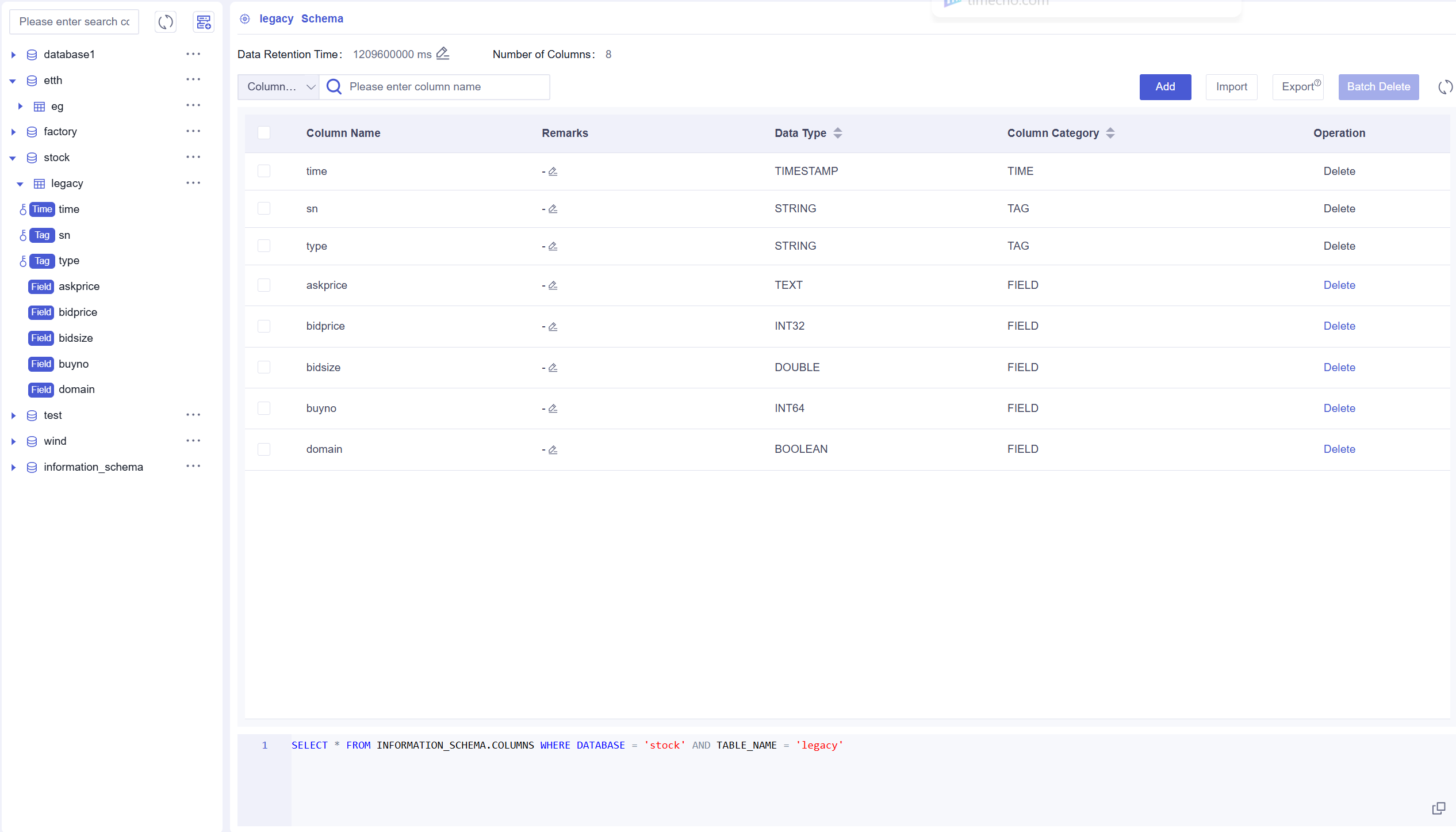 Data Management