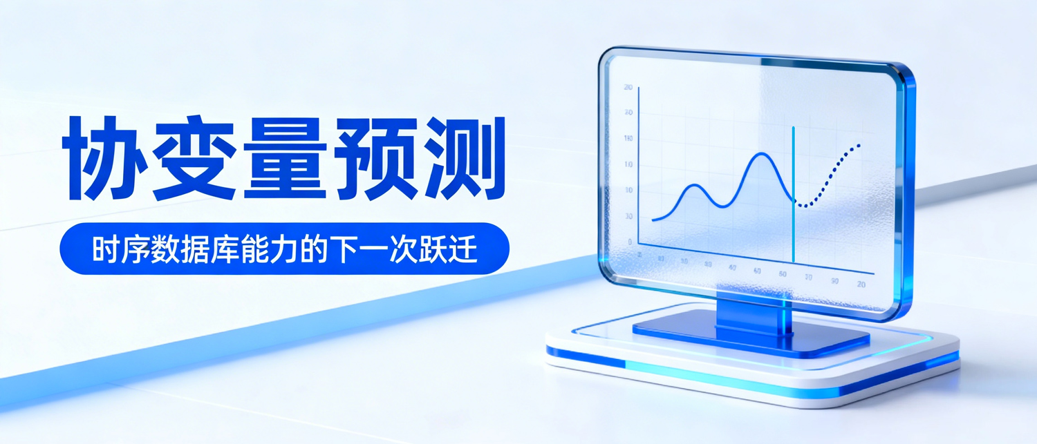 协变量预测：时序数据库能力的下一次跃迁