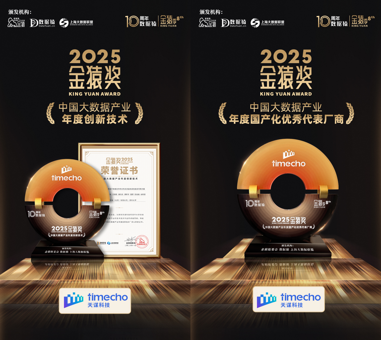 天谋科技荣获金猿季两项大奖图1-20250119.png