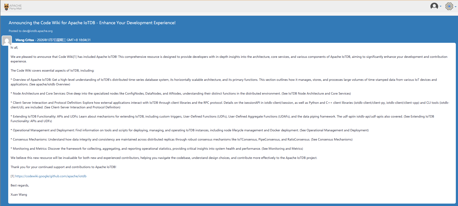 IoTDB被Code Wiki收录图3-20260113.png