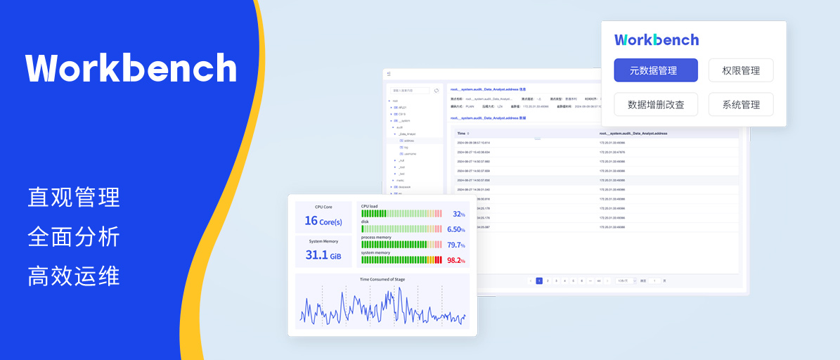 时序数据库 IoTDB 官方可视化平台 Workbench,一文全面了解!